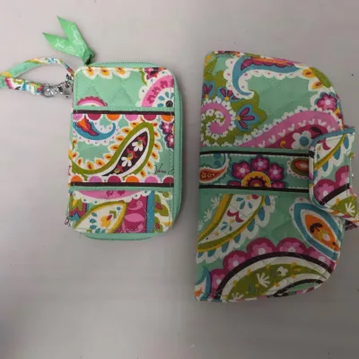 Vera Bradley Wallet and Coin Purse