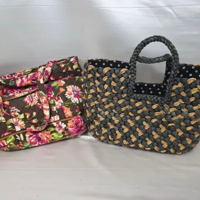 Sale Photo Thumbnail #170: 2 Large Purses, 1 Sun 'n' Sand and 1 Vera Bradley