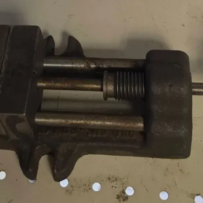 Richards IND Twistite Drill Press or Machinists Vise - Made in Grand Rapids Michigan