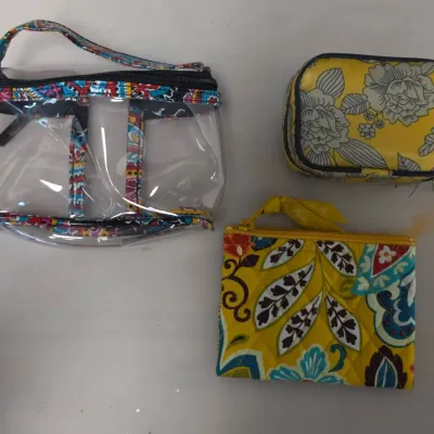 2 Vera Bradley Bags and 1 Sessions Bag