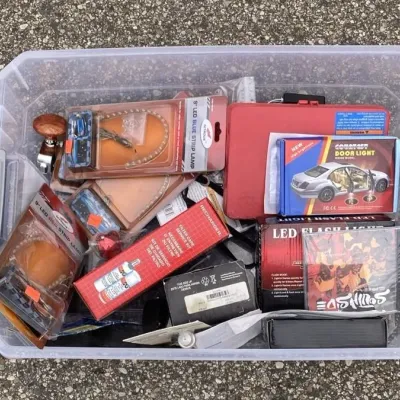 Assorted Automotive Accessories and Parts