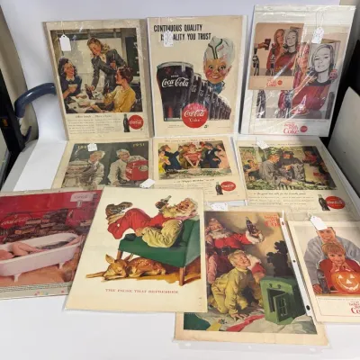 10 Vintage Coca-Cola Advertisements