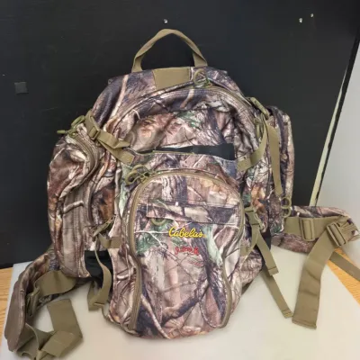 Cabelas Scent Lock Backpack - New!