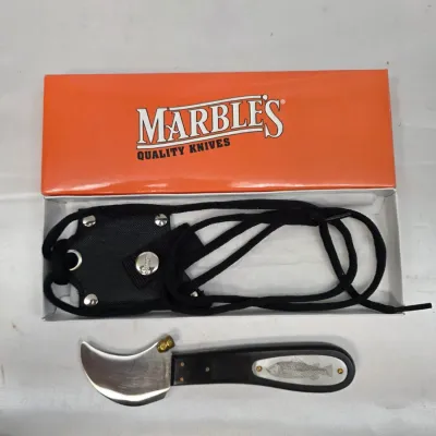 Sale Photo Thumbnail #223: Marbles Fish Knife Rosewood Handle