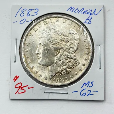 Sale Photo Thumbnail #69: 1883 O - Morgan Silver Dollar