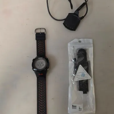 Garmin Watch with Charger and Extra Band