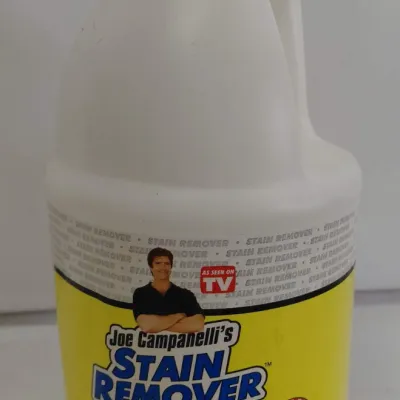 Joe Campanelli's Professional Stain Remover for Carpets, Rugs, Upholstery Gallon Bottle - New