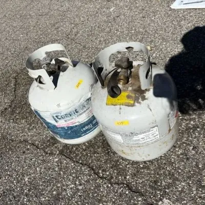 2 - 20 lb Propane Tanks
