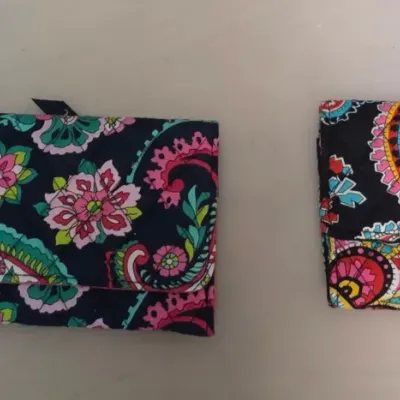Pair of Vera Bradley Wallets