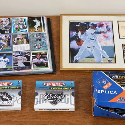 Major League Baseball Collectibles