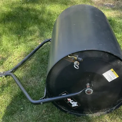 Agri-Fab 45-01797 Steel Tow-Behind Lawn Roller - Grand Rapids Off-Site