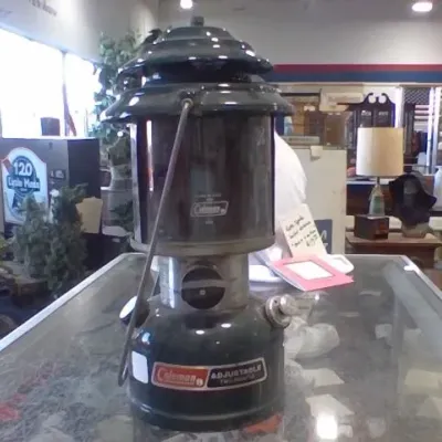 Vintage Coleman Double Mantle Lantern - Estate Sales Warehouse (GR)