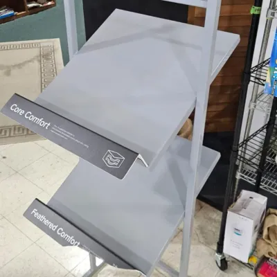 Two Tier Display Rack - Estate Sales Warehouse (GR)