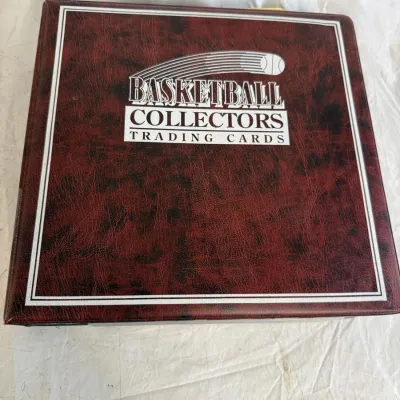 1992-93 & 1993-94 Topps Stadium Club Basketball Card Binder, Series I & II