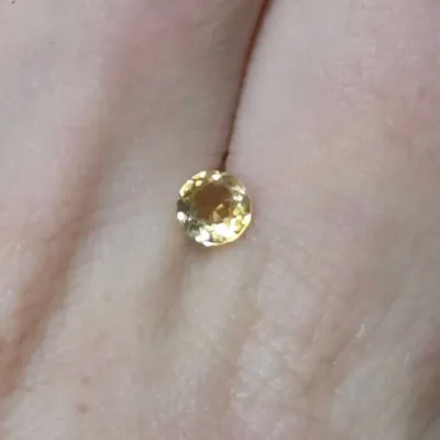 0.46ct Faceted Citrine