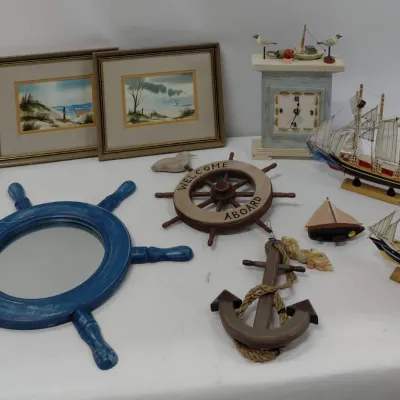 Sailboat Decor - Prints, Mirror, Model Sailboats