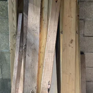 Assorted Construction Lumber Lot Including 2x4 and 2x6 Dimensional Boards - Grand Rapids Off-Site