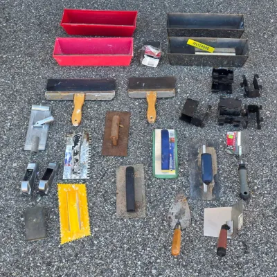 Sale Photo Thumbnail #251: Drywall Tools, Knives and More