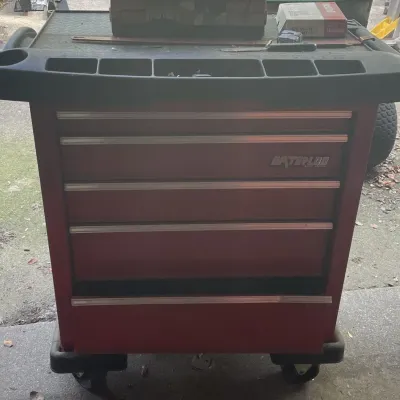 Waterloo Shop Series 5-Drawer Rolling Tool Cart – Grand Rapids Off-Site