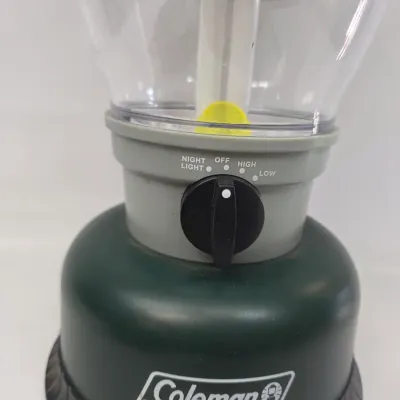 Green Coleman Rechargeable LED Camping Lantern