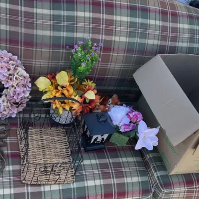 Collection of Seasonal Decorations - Spring, Fall and More