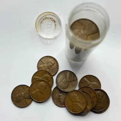 1939 - Full Date Roll - Lincoln Wheat Cents