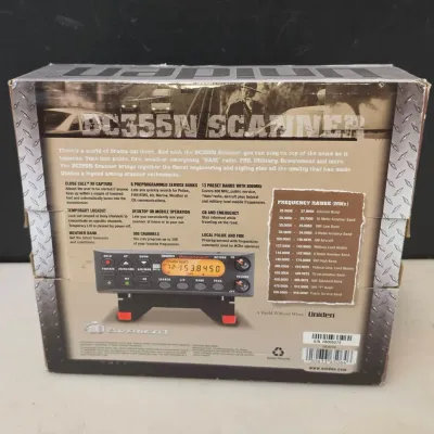 (New) FC355N Scanner