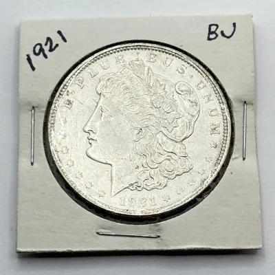 1921 - Morgan Silver Dollar - BU