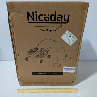 Nice day Stepper 6201NL Mini Stepper In Box - Estate Sales Warehouse (GR)