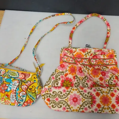 Pair of Vera Bradley Bags #1