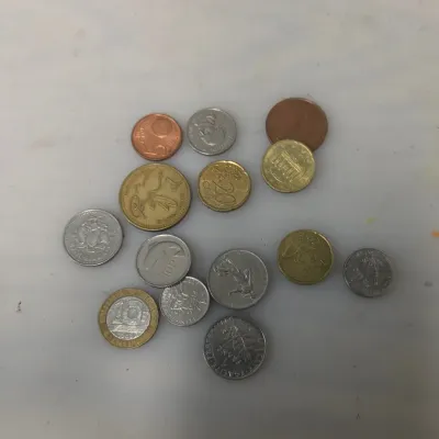 Variety of Foreign Coins