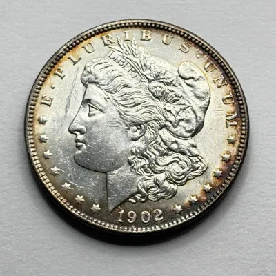 Sale Photo Thumbnail #70: 1902 - Morgan Silver Dollar