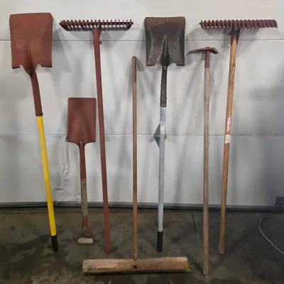 Lot of Yard Tools