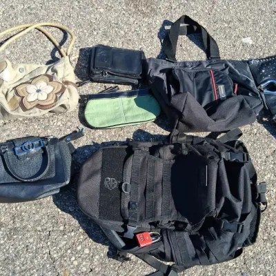 Collection of Handbags and Backpacks (SOG, Relic, and More)