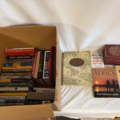 Collection of Various Vintage Books