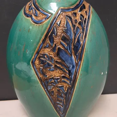 14.5" Pottery Vase