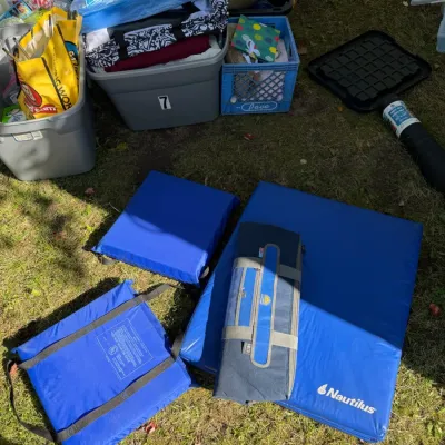 Nautilus & California Innovations Heated Seat Cushions and Portable Seat Pads Lot - Howard City Off-Site