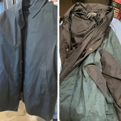 Two Men's Outerwear Coats Featuring DryJoys by FootJoy and Borg Fabrics Size XL - Grand Rapids Off-Site