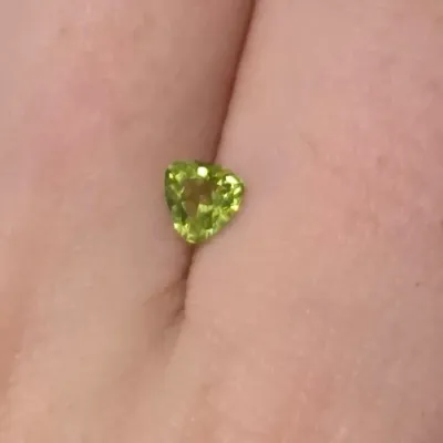 0.5215ct Faceted Peridot