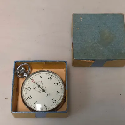 Swiss Gallet Stop Watch - Works