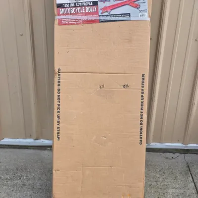 Sale Photo Thumbnail #110: New in Box 1250 Lbs. Motorcycle Dolly
