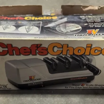 Chef's Choice Knife Sharpener