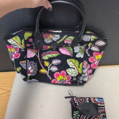 Vera Bradley Handbag and Mini Wallet