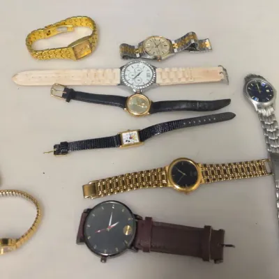 Large Variety of Watches