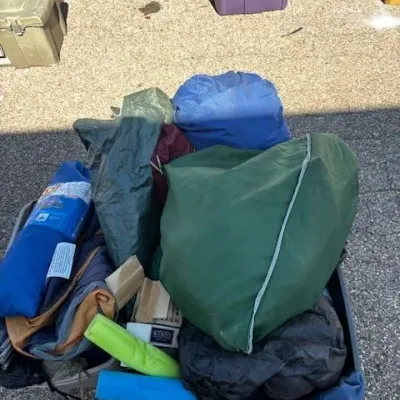 Camping Lot: Tents, Gear, Supplies, Poles & More