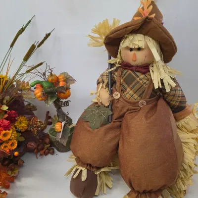 3 Large Fall Decorative Pieces