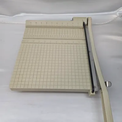 Sale Photo Thumbnail #142: Vintage Plastic X-Acto Paper Cutter