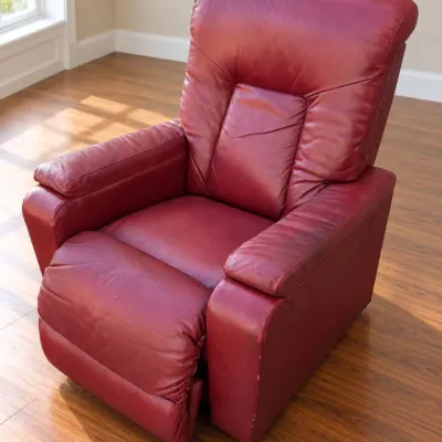 Leather La-Z-Boy Electric Recliner