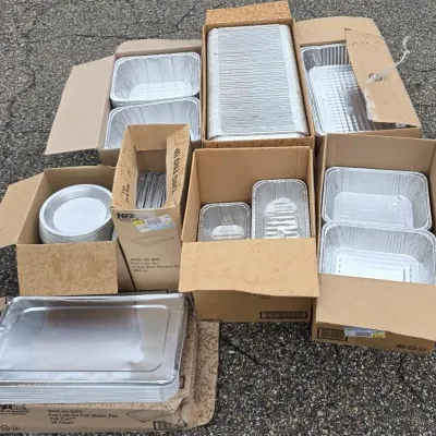 New in Box Commercial Food Service Buffet Pans