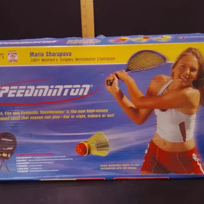 Vintage Maria Sharapova Speedminton Pro Performance set In Box – Potterville